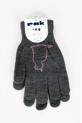 Дитячі рукавички в'язані